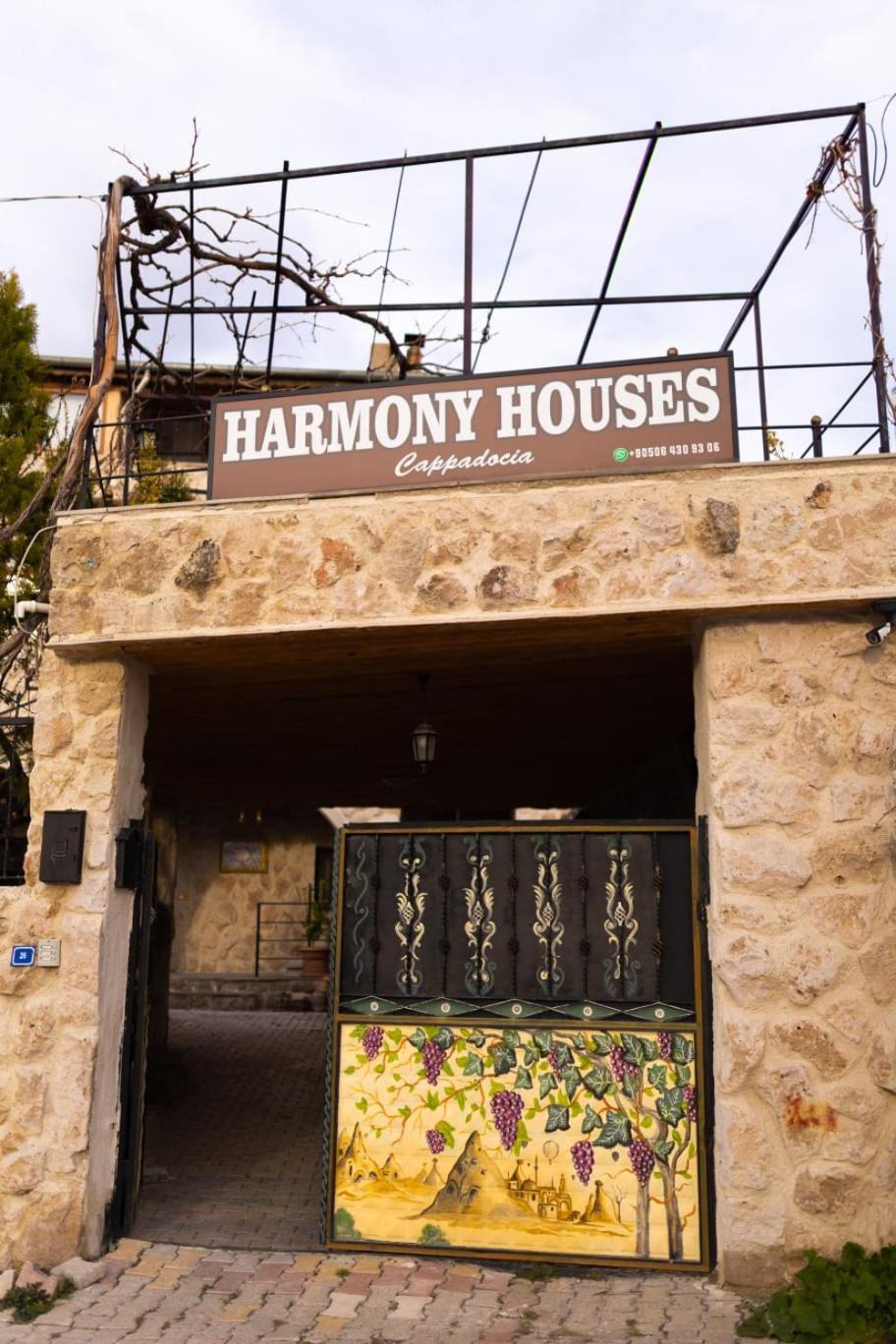 Harmony Houses Cappadocia Ουργκούπ Εξωτερικό φωτογραφία